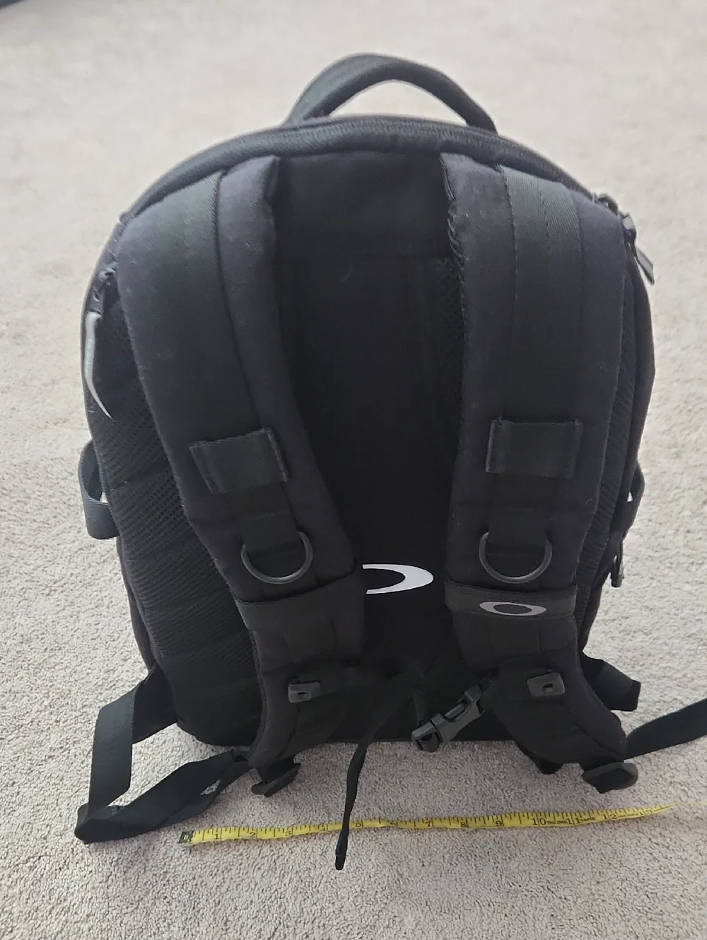 Oakley Utility Backpack CORDURA Fabric Blackout Great Condition
